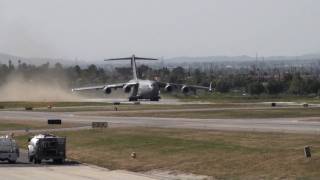 C17 Max Performance Takeoff [upl. by Hukill72]