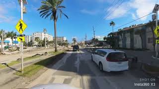 Redington Beach after Helena  Park to Conch Republic Go fund me in comments and description [upl. by Schechinger]