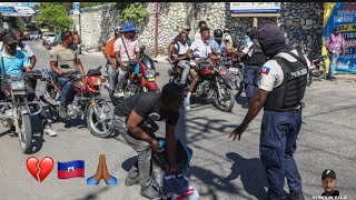 CARNAGE EN HAÏTI 💔🇭🇹🙏🏾 [upl. by Aneetsirhc70]