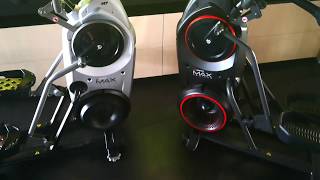 BOWFLEX  Max Trainer  M3 vs M7 [upl. by Nifares426]