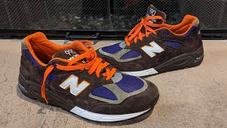 2023 New Balance 990v2 M990BR2 Teddy Santis collection newbalance newbalance990 990v2 fypシ [upl. by Landre]