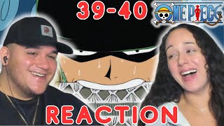 Fighting The Arlong Pirates First Time REACTION One Piece 3940 [upl. by Ralph]