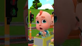 Wheels on the bus racing competition  Rosoomelody Song nurseryrhymes kidssong shorts [upl. by Aicemed]