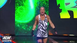 RVD Entrance AEW Dynamite 21022024 [upl. by Goddart]