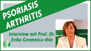 🔍Psoriasis Arthritis  Prof Dr Erika GromnicaIhle RheumaLiga [upl. by Tiebold]