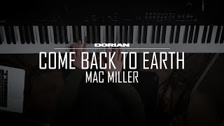 Mac Miller  Come Back To Earth  Piano Cover [upl. by Mercola878]