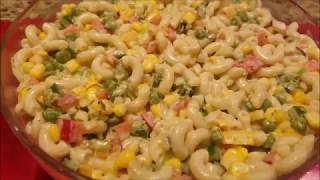 Veggie Macaroni Salad [upl. by Elagiba]