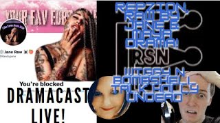 Repzion Raw By Jane Maya Drama amp Wiggy Has Bombshell Reloaded On She Talks About Holly Undead [upl. by Emilee]