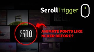 Watch Text Come Alive With ScrollTriggered Animation ScrollTrigger [upl. by Yroj]