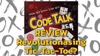 REVIEW Codetalk Revolutionasing TicTacToe [upl. by Domash95]