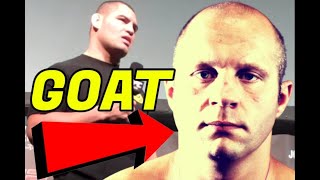 Cain Velasquez Fedor Emelianenko is The Heavyweight GOAT [upl. by Dalia]