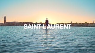 SAINT LAURENT  MENS SPRING SUMMER 2022  FULL SHOW [upl. by Dusa]