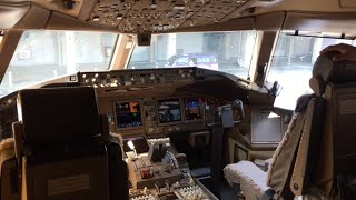 PHILIPPINE AIRLINES B777300ER to Bangkok PART 2 [upl. by Mitzl]