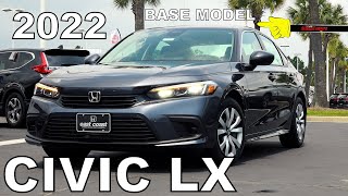 2024 Honda Civic Lx Hatchback  Meteorite Gray Metallic  Walkaround [upl. by Wileen]