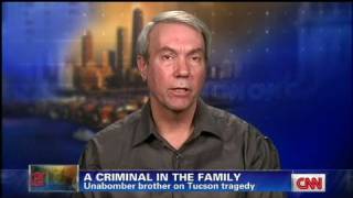 CNN David Kaczynski Give Jared Loughners family space [upl. by Tearle]