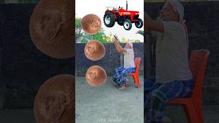 Rounding betelnuts to Alto Rollar Jcb amp Tractor  Vehicles names magic video [upl. by Lunette328]