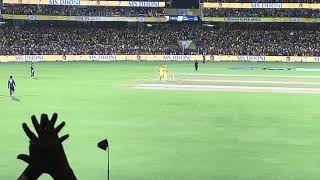 Dhoni entry Csk vs Kkr  8th April 2024 Chennai [upl. by Annol]