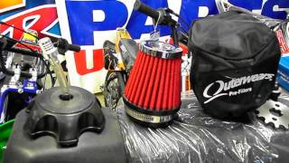 SSR Motorsport SR70 SR110 SR125 Upgrades [upl. by Desdamonna638]