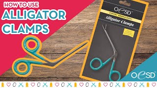 Sewing Room Essentials Alligator Clamps [upl. by Elimaj507]