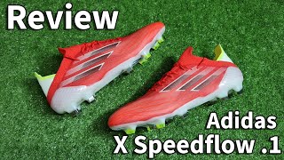 Adidas X Speedflow 1 FG amp AG Meteorite Pack Review  On Feet Thai [upl. by Okoyik]