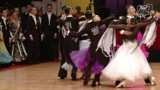 Ulanov  Isakovych UKR  2014 GS STA Hong Kong R1 SF  DanceSport Total [upl. by Esirahc]