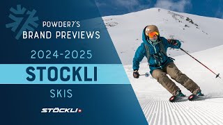 20242025 Stockli Skis Preview  Powder7 [upl. by Alocin503]