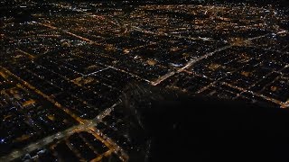 Despegue nocturno de Avianca Airbus A320 N426AV en Bogotá El Dorado [upl. by Zindman]