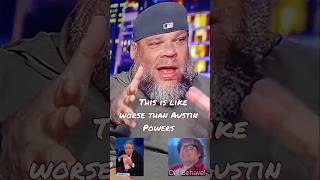 Tyrus unleashes on John Stewart johnstewart tyrus gutfeld trumpvance2024 trump shortsfeed fyp [upl. by Nerraw]