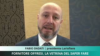 Fornitore offresi a Lariofiere la vetrina del fare [upl. by Vevina]