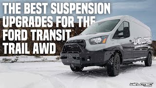 The Best Suspension Upgrades For Your Ford Transit Trail AWD [upl. by Asirehc]