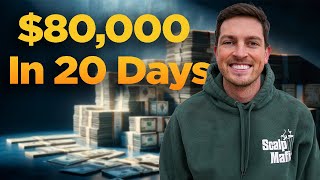 How I Withdrew 80000 from Prop Firm Trading in 1 Month Tips  Live Payout [upl. by Ellatsyrc]