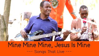 Mine Mine Mine Jesus Is Mine  Songs That Live Band Open Air  ForgottenHymns WorshipMoments [upl. by Marquis934]