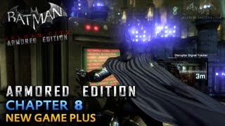 Batman Arkham City Armored Edition  Wii U Walkthrough  Chapter 8  Communication Breakdown [upl. by Strohbehn]