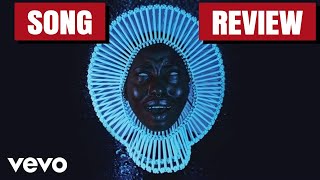 Childish Gambino  Redbone Official Audio Review [upl. by Shifra]