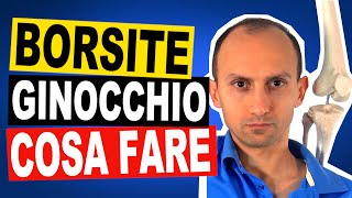 Borsite al Ginocchio i Sintomi e la Fisioterapia [upl. by Wilde]