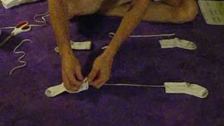 how to make your own stay put dog socks at home [upl. by Brabazon]