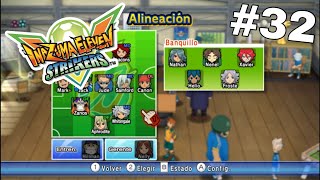 32 CARAS NUEVAS  LOS CAMBIOS SON VUESTROS   PLANTILLA  INAZUMA ELEVEN STRIKERS  javichutv [upl. by Anilec205]