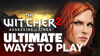 KILLING BANDITS The Witcher 3  Combat Gameplay [upl. by Chisholm]