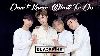 E2W BLACKPINK  Dont Know What To Do Dance Cover Boys Ver [upl. by Kissee]