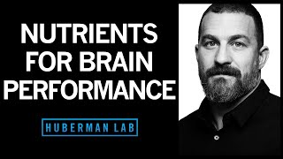 Nutrients For Brain Health amp Performance  Huberman Lab Podcast 42 [upl. by Omer]