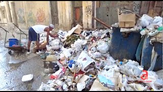 Basura y desabastecimiento de agua las más recientes dificultades cotidianas que agobian a cubanos [upl. by Debee140]