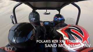 Polaris RZR XP4 Turbo S at Sand Mountain Nevada [upl. by Namrac]