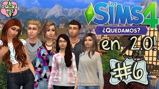 Los Sims 4 ¿Quedamos  Cap 6 El club en casa [upl. by Esau]