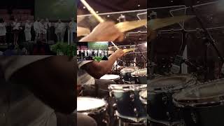 Todd Galberth  Fear Is Not My Future gospelmusic music drums [upl. by Llerdnod20]