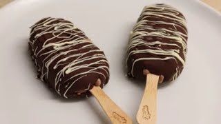 GLACE MAGNUM TOUT CHOCOLAT FACILE CUISINEAPIDE 2 [upl. by Kester484]