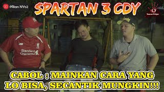 ANTI TEKTOK 1000 NYALI 🤖🤖  SPARTAN 3 CHEDOYA  CABOL [upl. by Jala]