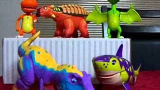 Dinosaur Train Interaction Figures TOMY [upl. by Nauj]