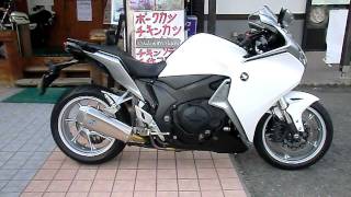 2010 VFR1200 HONDA VFR1200F TOURING PACKAGE [upl. by Notlad]