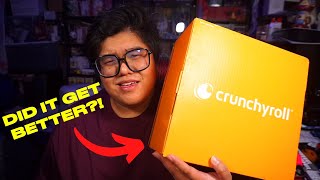 CRUNCHYROLL SENT ANOTHER ANNUAL SWAG BOX is it good [upl. by Onoitna]