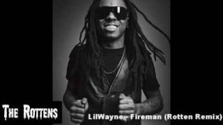 Lil Wayne  Fireman  Melo Remix   with lyrics [upl. by Gildea]